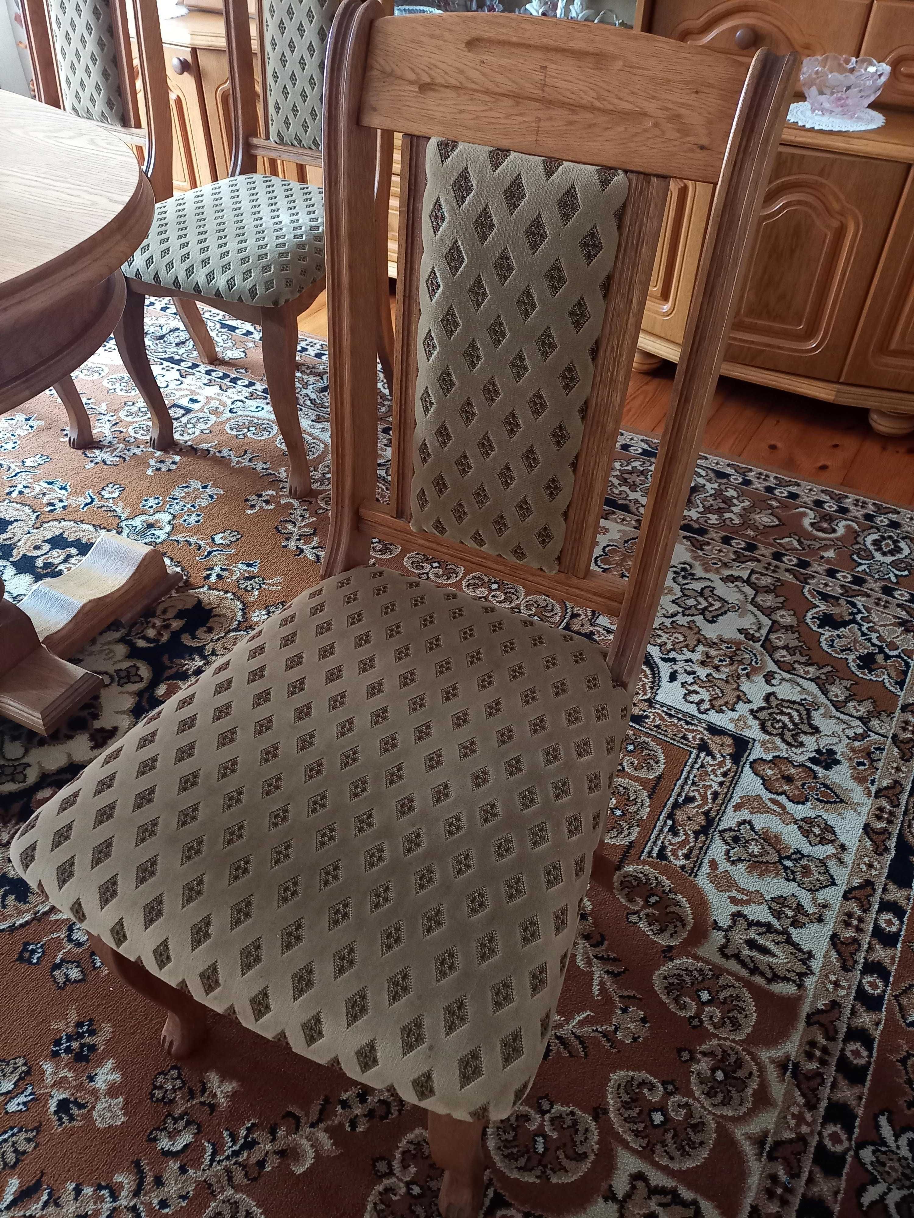 Meble dębowe do salonu/jadalni