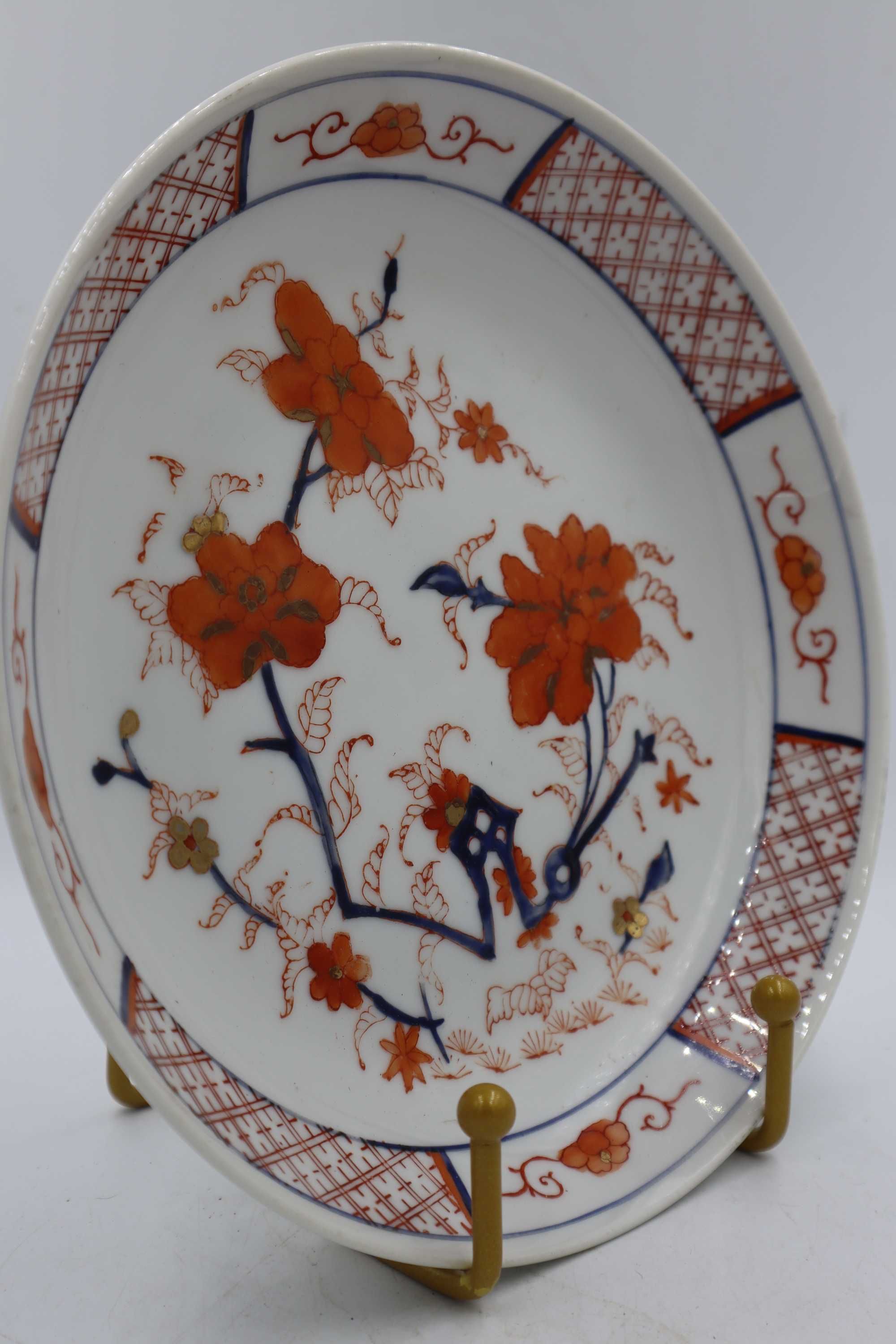 Talerz ceramiczny w stylu Qianlong  CHINY