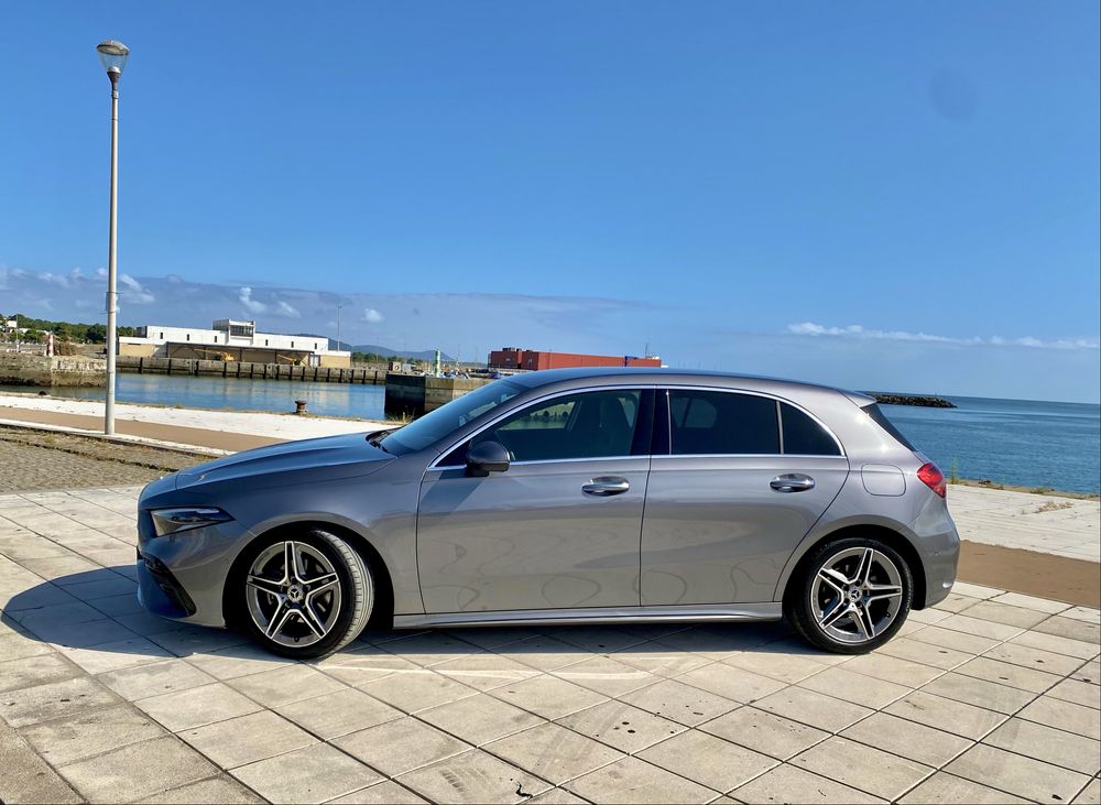 Mercedes A180d AMG-Line 2.0 com garantia original, motor Mercedes