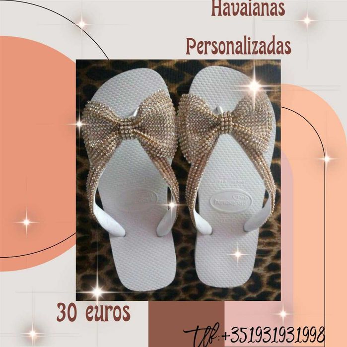 Havaianas Personalizadas