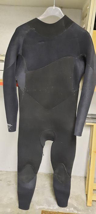 Fato RIP CURL de mergulho com fecho de correr atrás 3/2