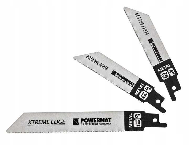 Zestaw brzeszczotów do piły szablastej do lisicy metal drewno 28 sztuk