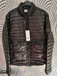 Куртка C.P Company Soft Down Jacket Black Original