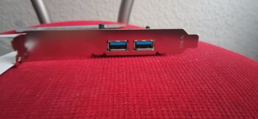 Karta PCI USB 3.0 do Komputera PC 2 Porty PCI Express SATA PCiE