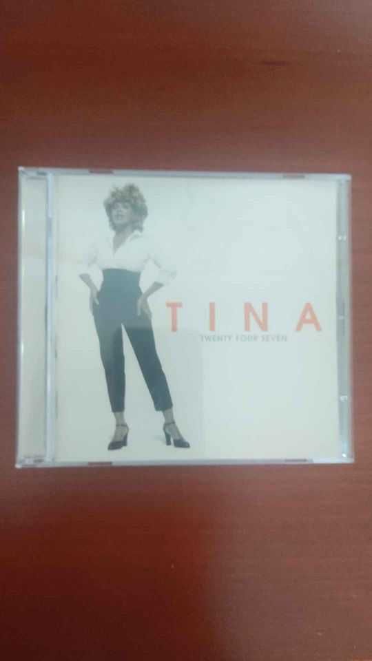 Tina Turner - Twenty Four Seven - CD Musica