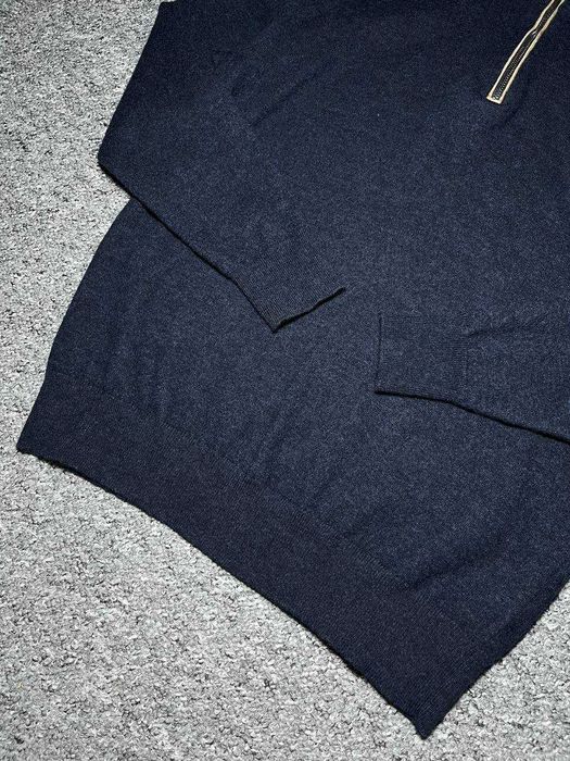 Жіноча кофта пуловер 1/4 zip RALPH LAUREN - 100% MERINO Wool - M