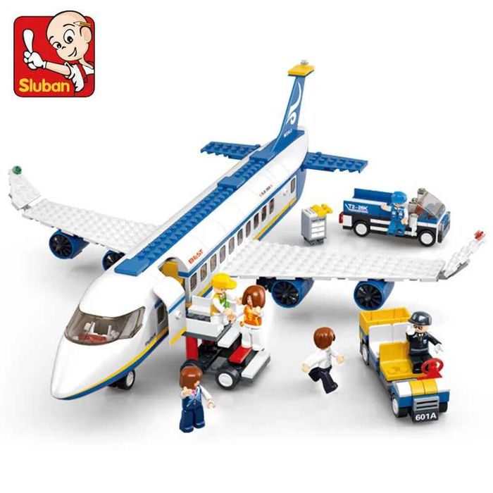 Конструктор Пассажирский Самолет 463д Літак сумісний лего Lego