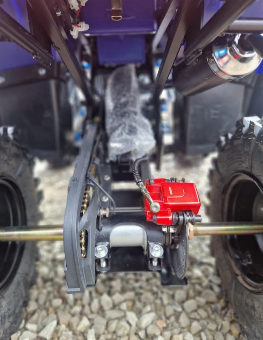 Quad, quady Hunter ZTECH pro max 2025hit!