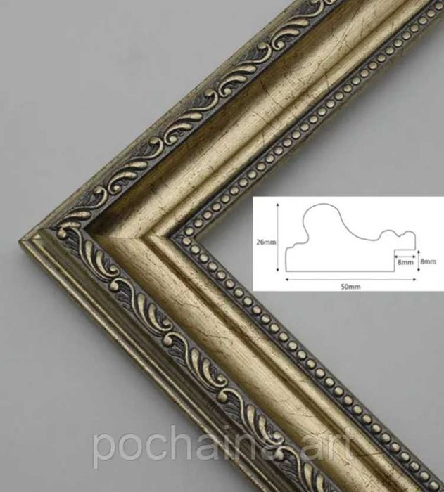 Сучасний багет, преміум якості, для виготовлення рамок АКЦІЯ до -55%