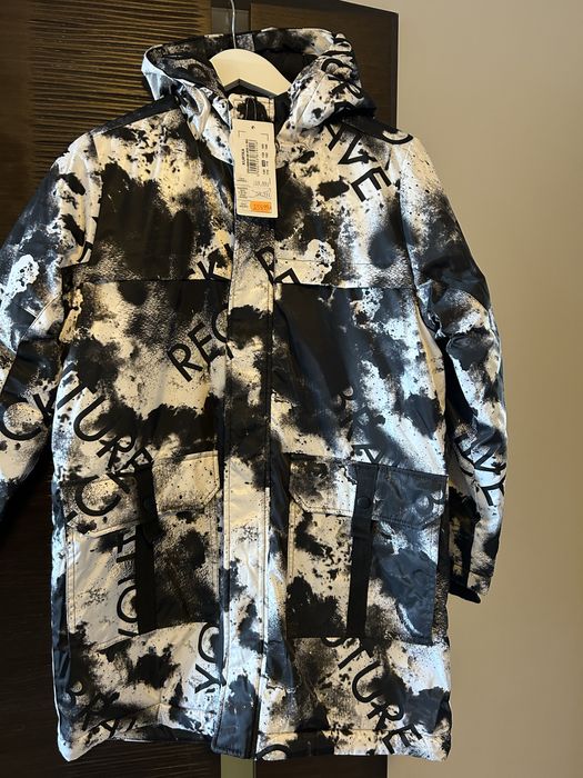 Kurta zimowa dziecięca rozmiar 152