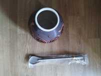 Yerba mate naczynie i słomka