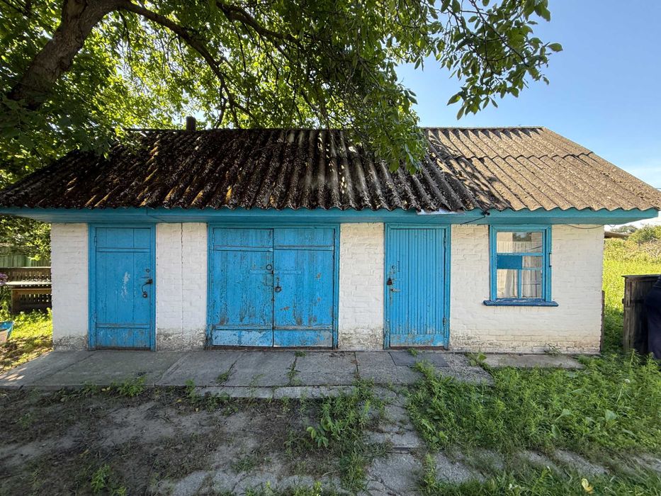 Будинок в селі Хоцьки поряд з лісом до Дніпром 110 м2, Є ВІДЕООГЛЯД