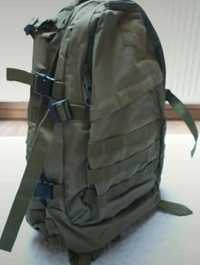 Nowy plecak wojskowy turystyczny biwakowy  zielony-oliwkowy 45L