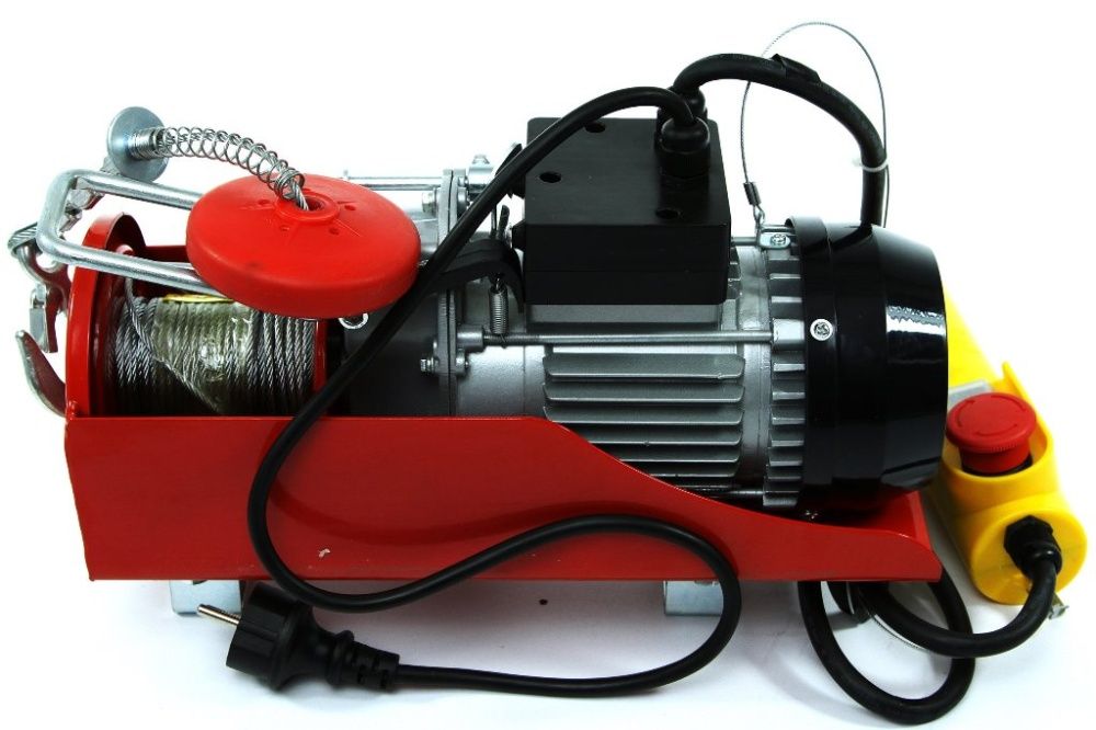 Wyciągarka budowlana linowa H-YT 125/250 230V