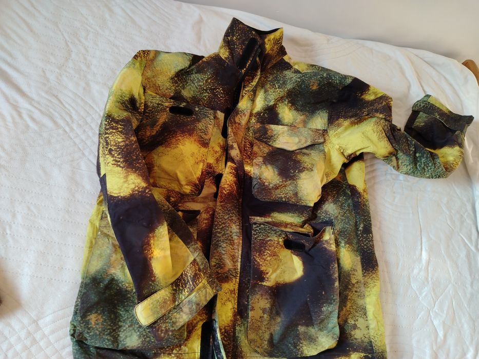 Kurtka męska ocieplana