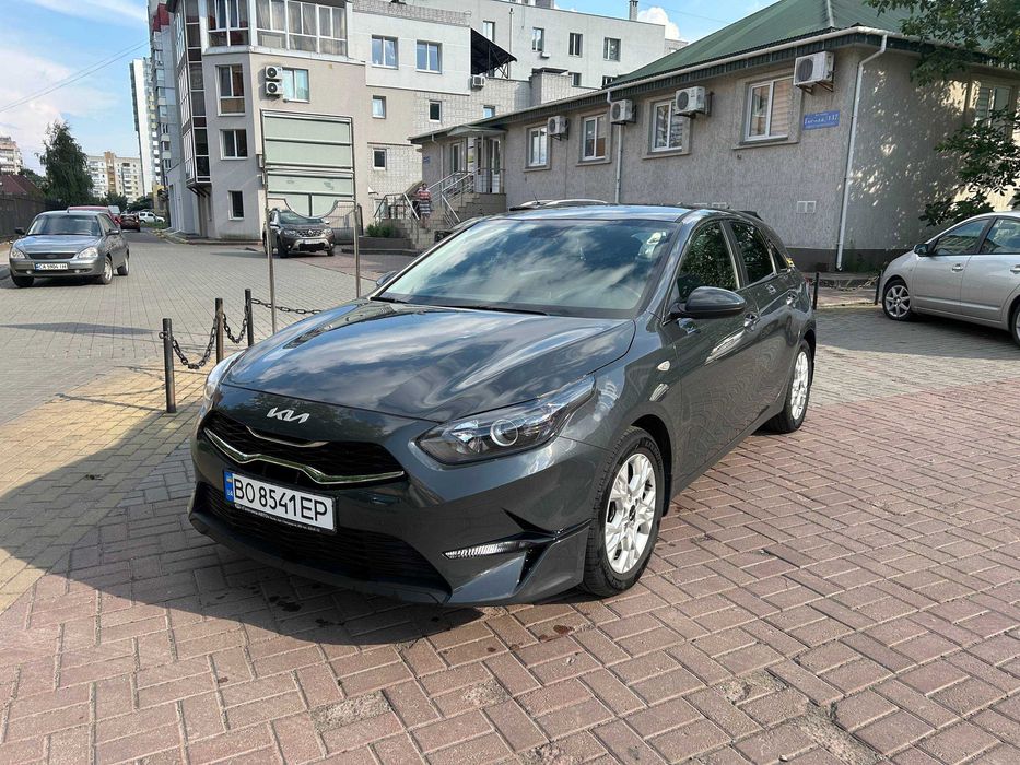 Подобова оренда авто. Прокат Авто Kia Ceed