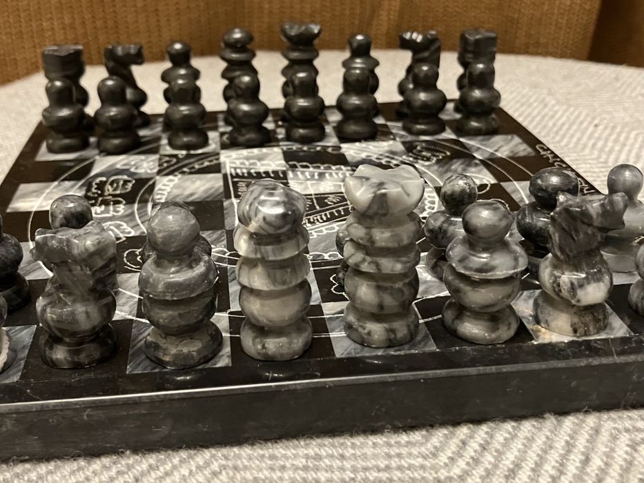 Szachy recznie robione, prezent, upominek