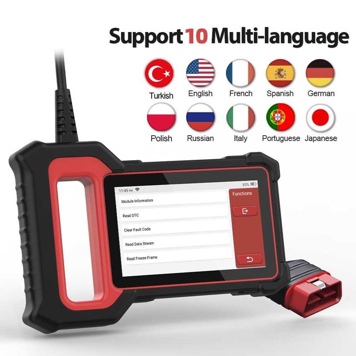 Skaner tester diagnostyczny THINKCAR Thinkscan Plus S5 OBD 2