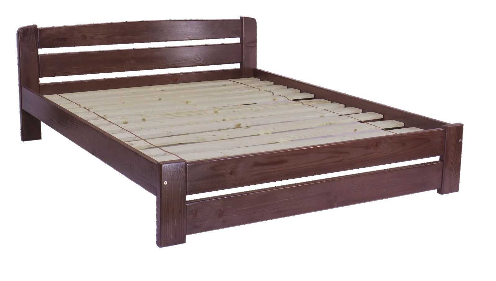 деревянная подростковая полуторка кровать 140/200 сосна закарпатська