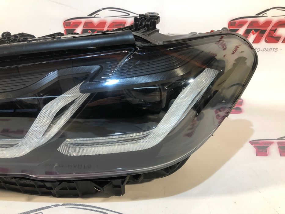 Farol Frente Otica BMW G30 G31 FULL LED LCI Esquerdo Original