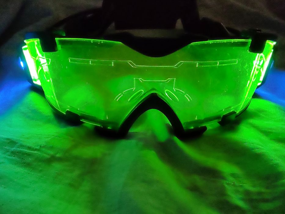 Фонарик-очки Spy gear и батарейки