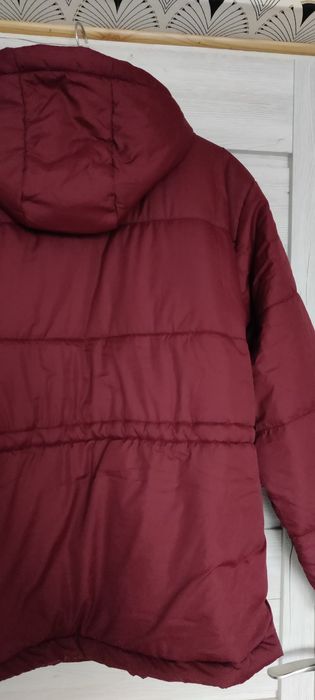Kurtka puchowa Bonprix 48 plus size kaptur