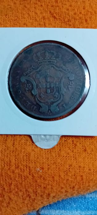 20 reis 1865 D. Luis I