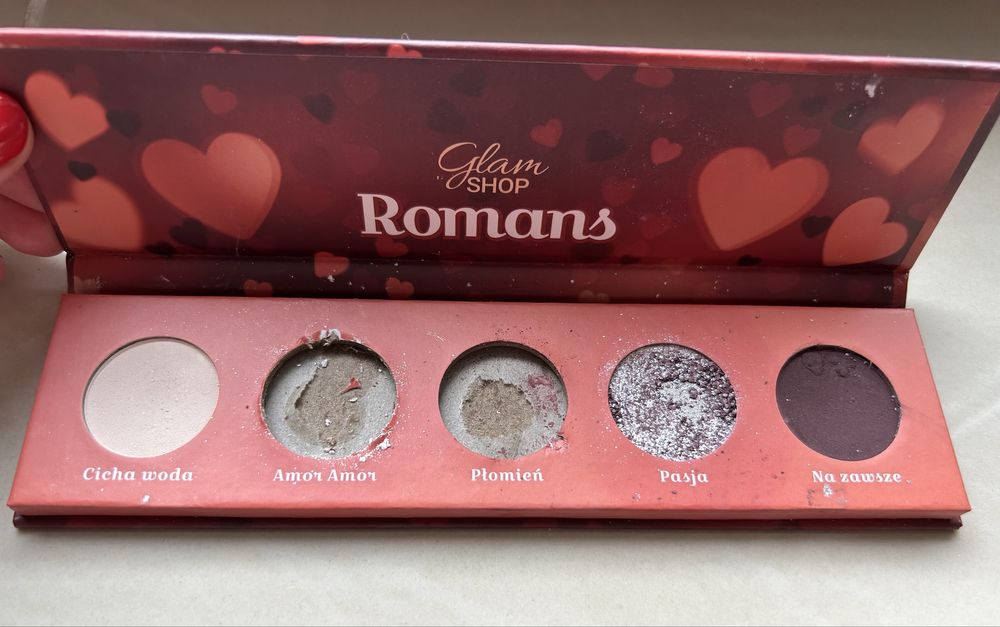 Paleta Cieni Romans Glam Shop