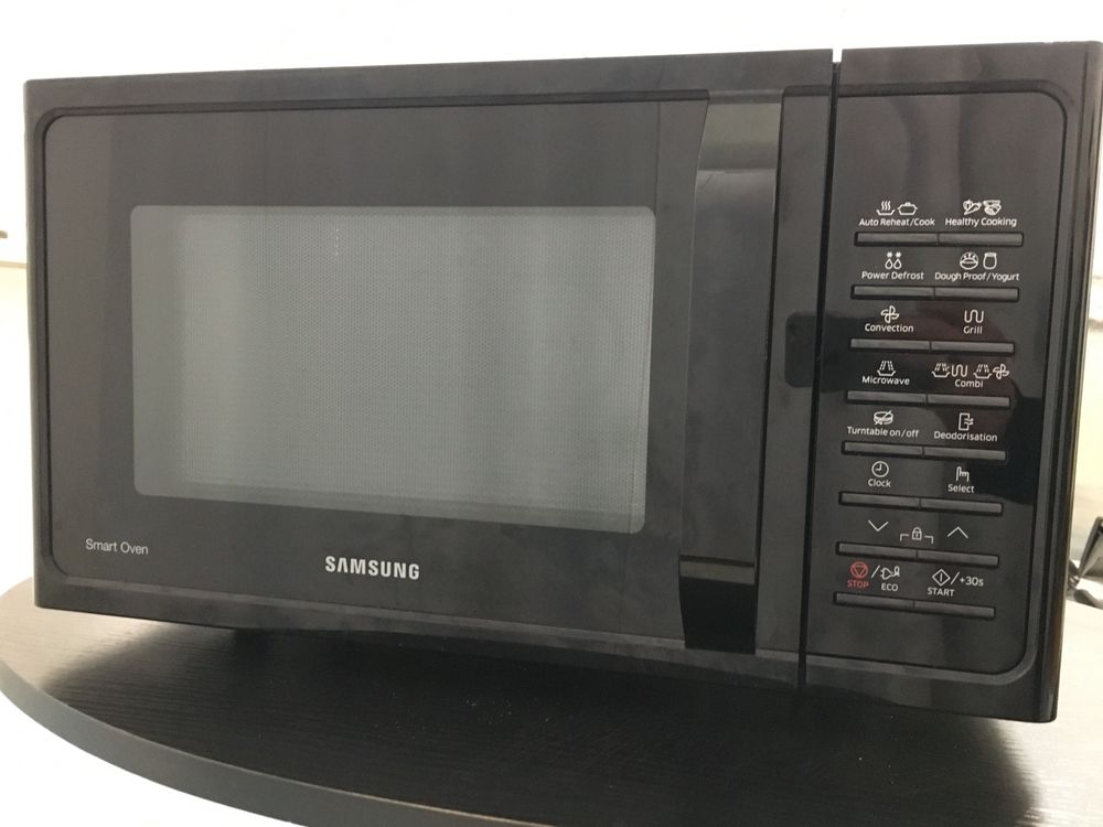 Kuchenka mikrofalowa Grill Konwekcja Samsung MC28H5015AK