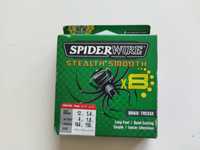 Plecionka Spiderwire Stealth Smoot 0,06 Red Code 150m, nie Power Pro