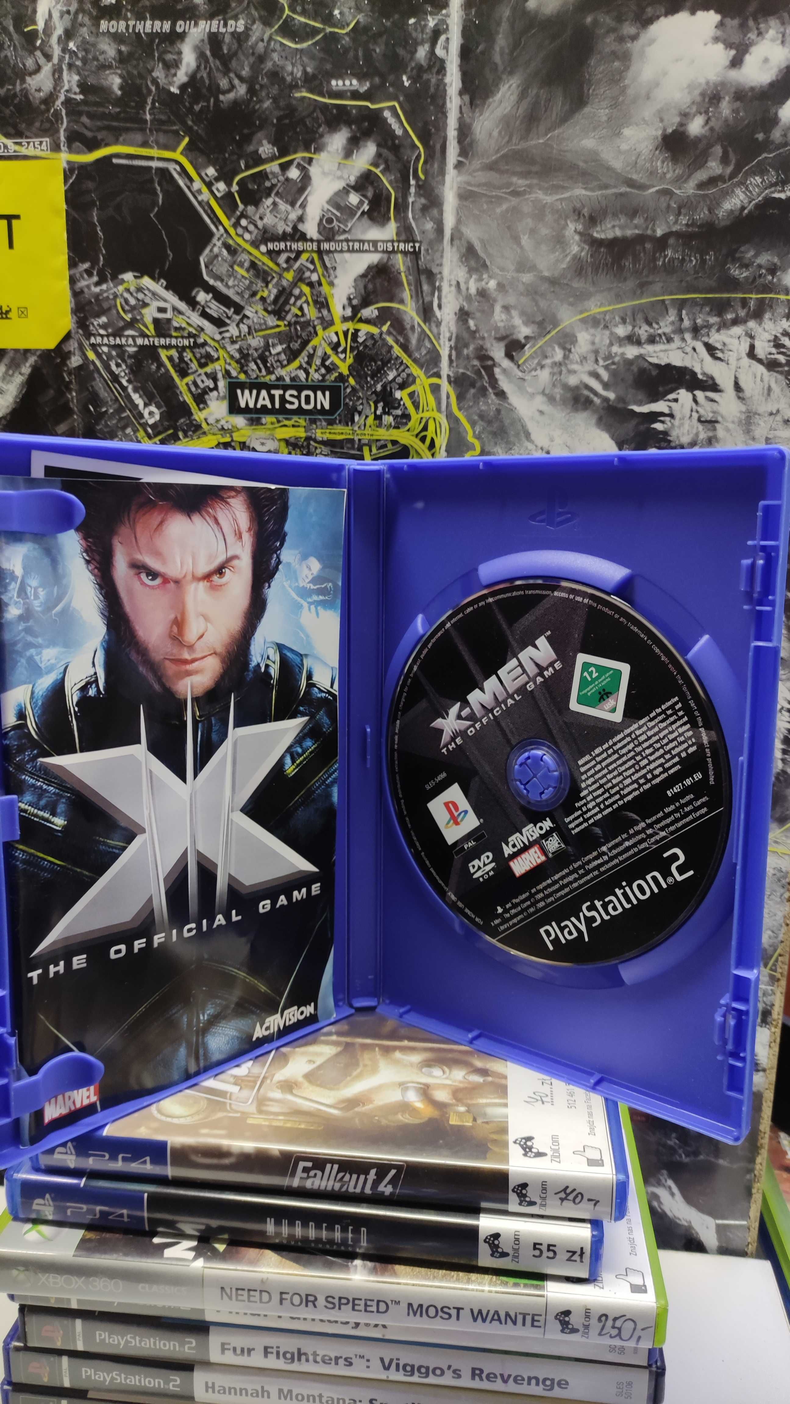 X-Men 3 | PS2 | Sklep | Kraków | Wysyłka | Wymiana