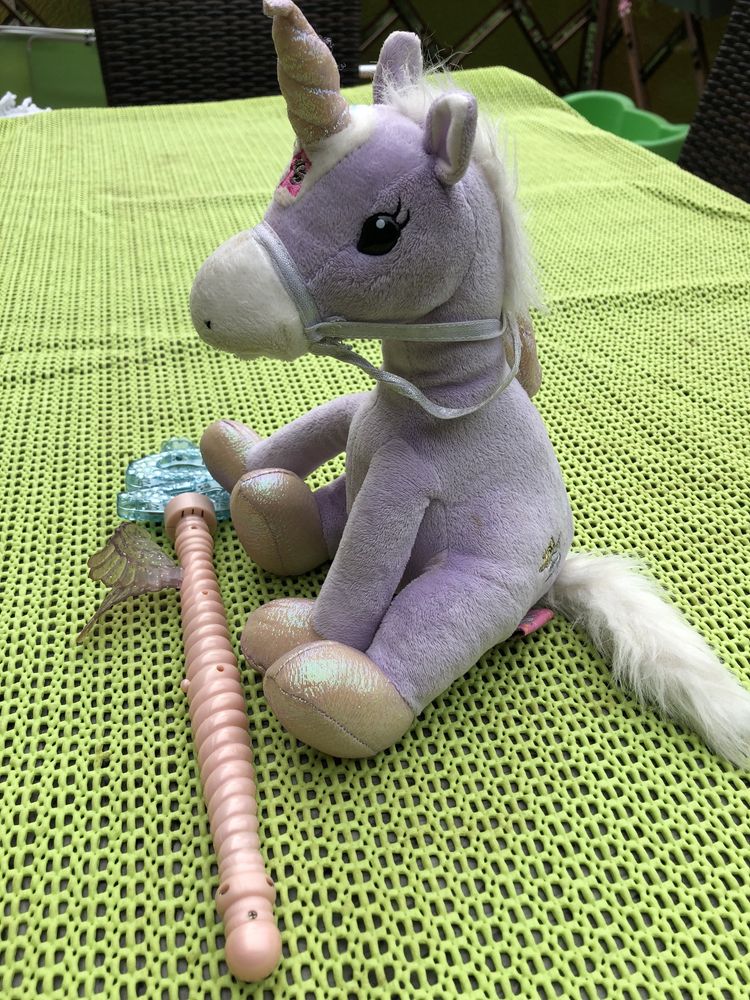 Kucyk śpiewający PONY SPARKLE unicorn Interaktywny z różdżką