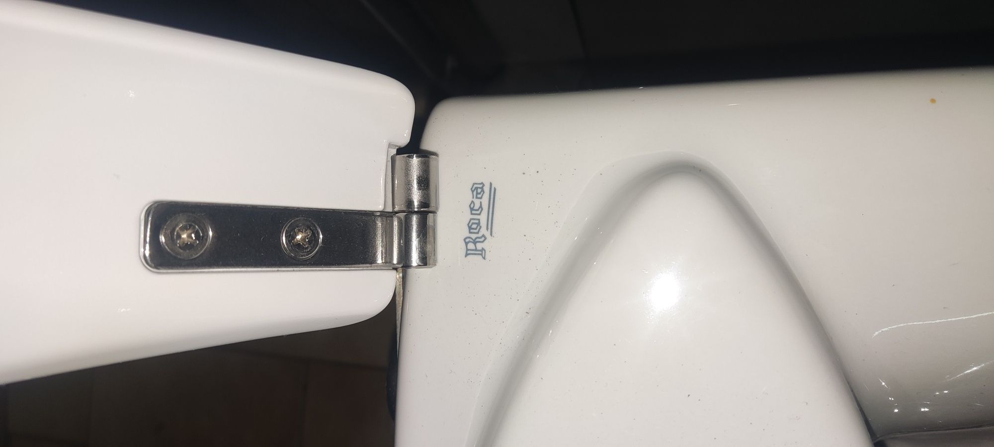 Bidé Roca como novo