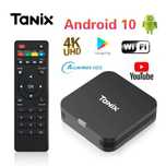 Медиаплеер смарт тв приставка TV BOX Tanix TX1 Allwinner H313 2/16 Gb
