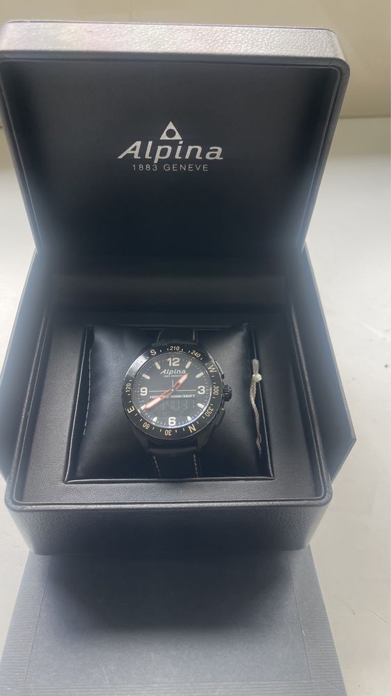 Zegarek Alpina alpiner x smartwatch
