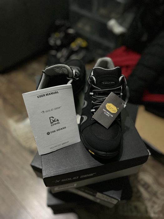 Super lekkie buty robocze Solid Gear Speed SG12543 roz. 39 Unisex