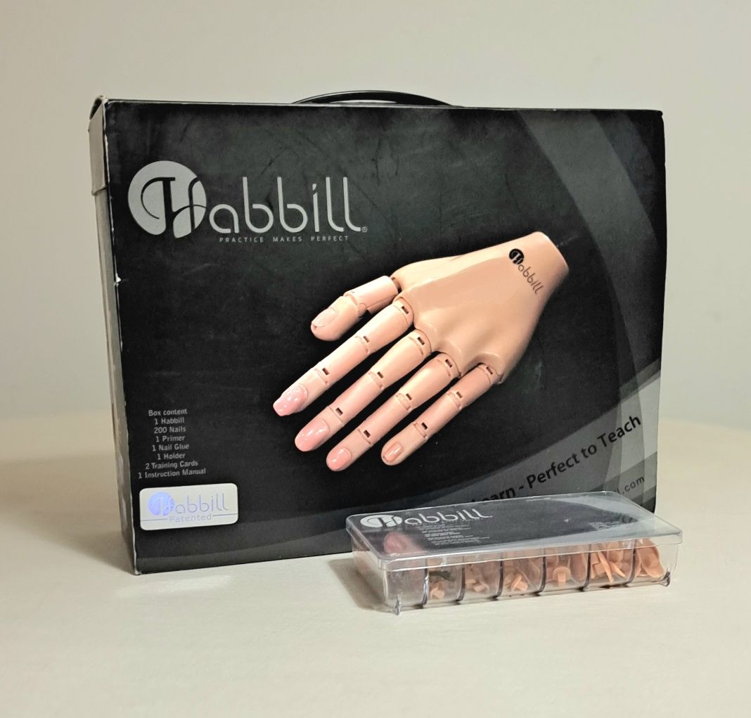 Mão de treino, marca Habbill