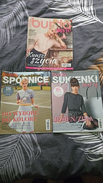 Burda Sukienki sztuka.