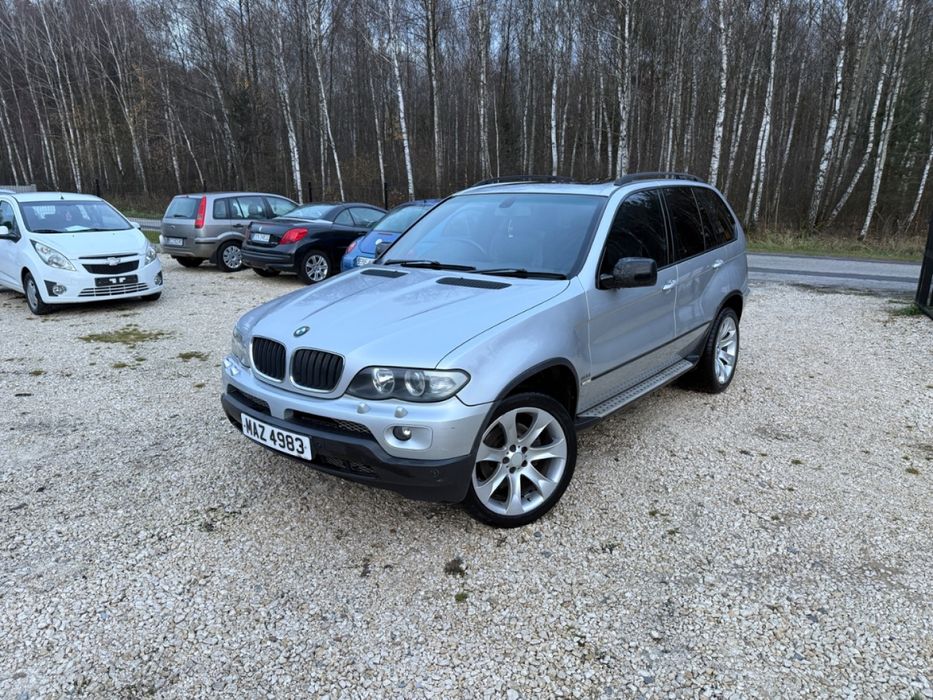 Bmw X5 3,0 d 218 Km Navi Skóra Panorama 4 x 4 Ksenon Webasto