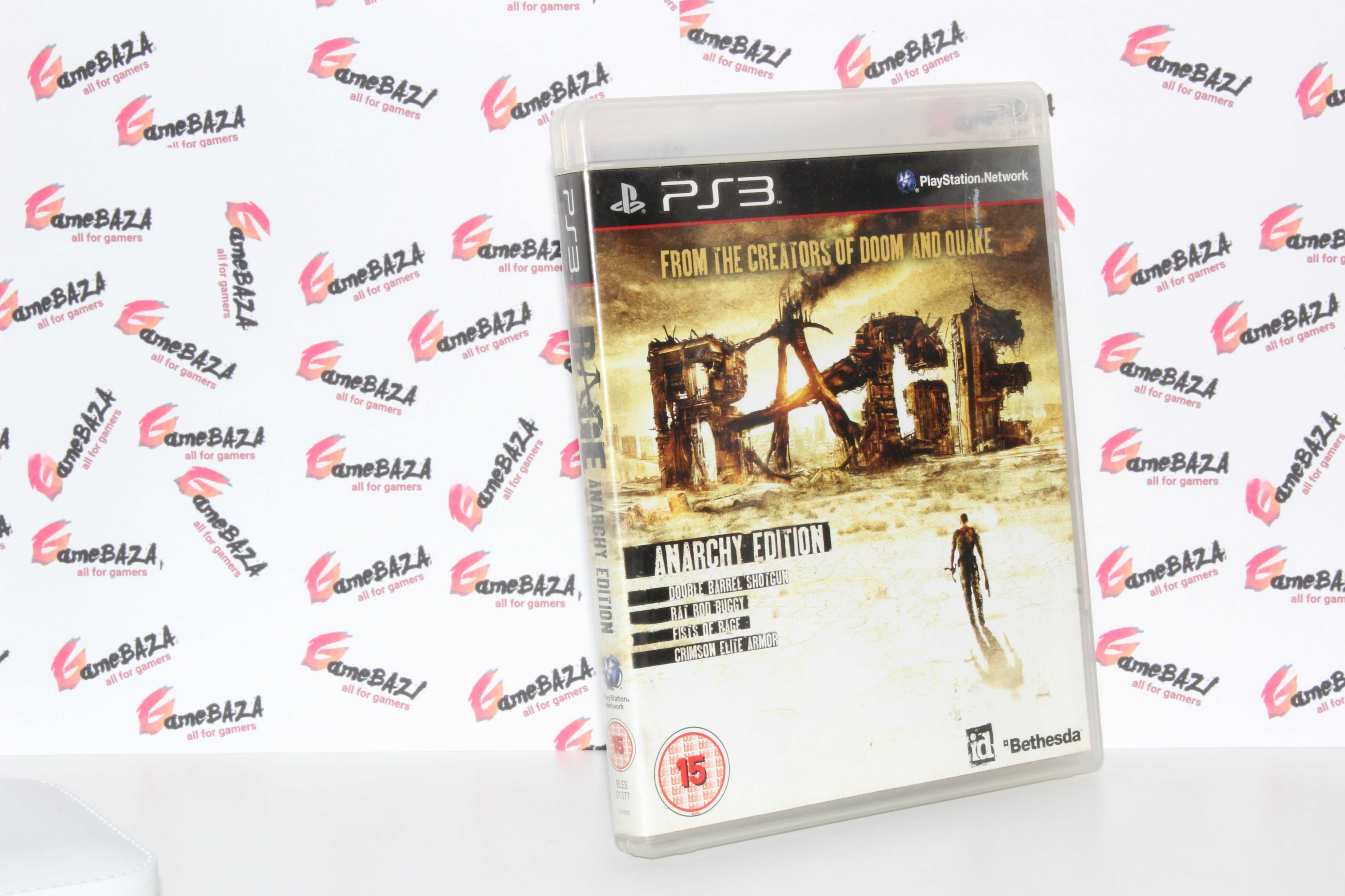 Rage Ps3 GameBAZA