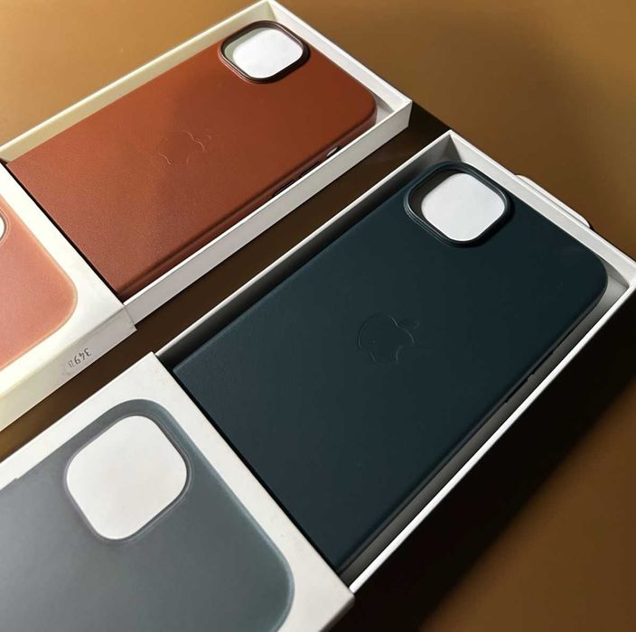 Nowe oryginalne etui Apple iPhone 14 Plus Faktura Różne Wzory