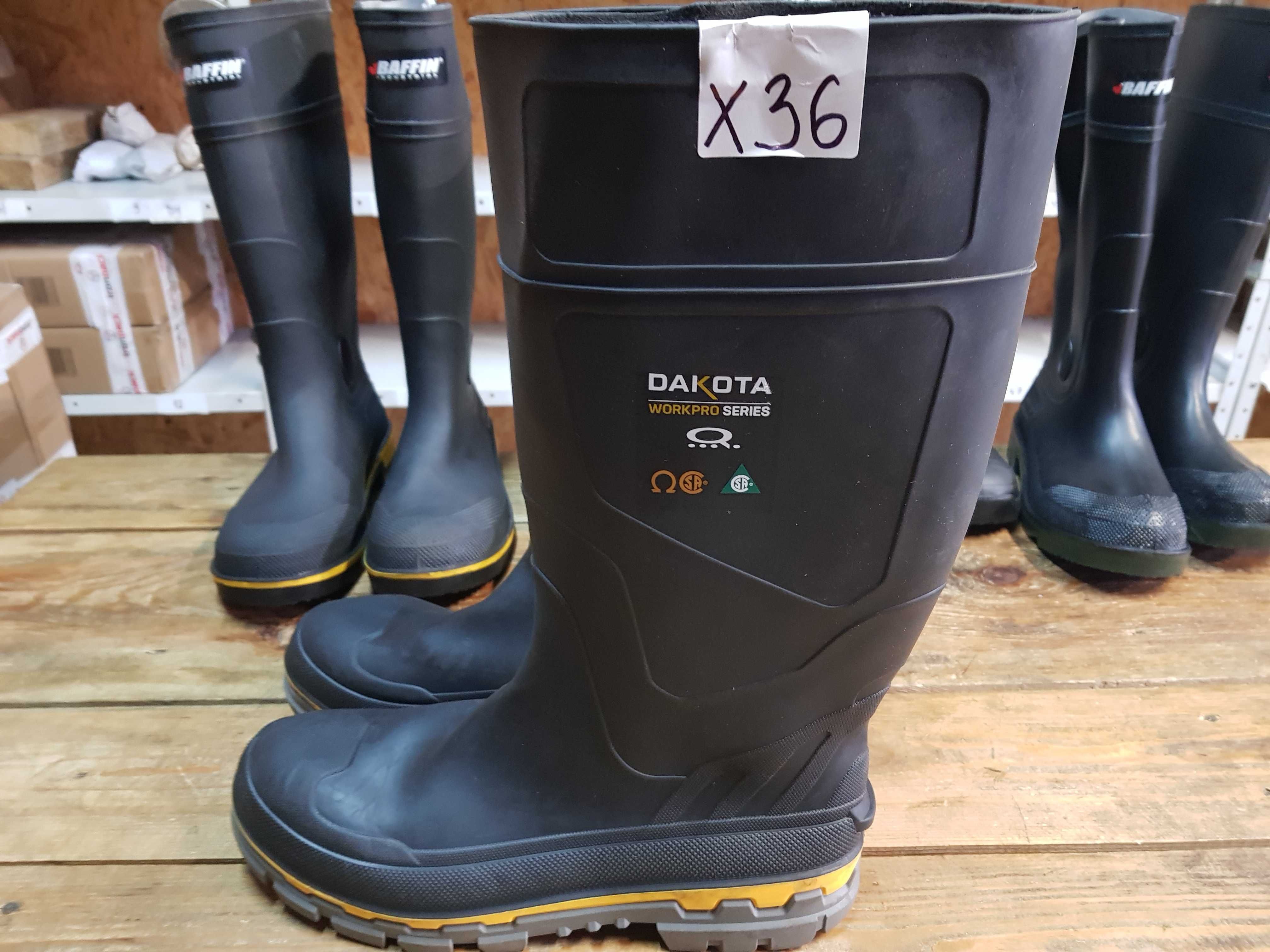 Kalosze robocze DAKOTA rozm 46 wkł 31 cm S3