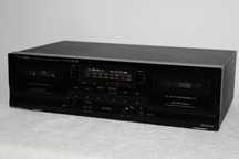 PIONEER CT-W208R Magnetofon deck 2 kasety auto reverse stereo Wysyłka