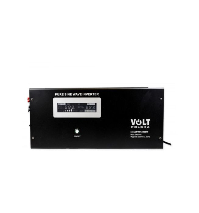 Гібридний ДБЖ/інвертор Volt Polska SINUS PRO 2400W 12/230V 1600/2400W
