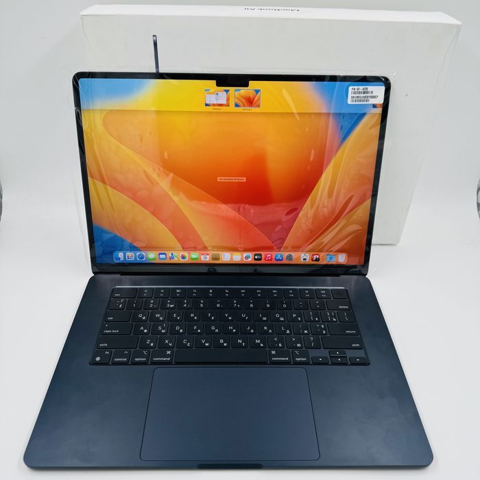Новий Apple Macbook Air 15 2023 M2 16GB RAM 1TB SSD IL5070
