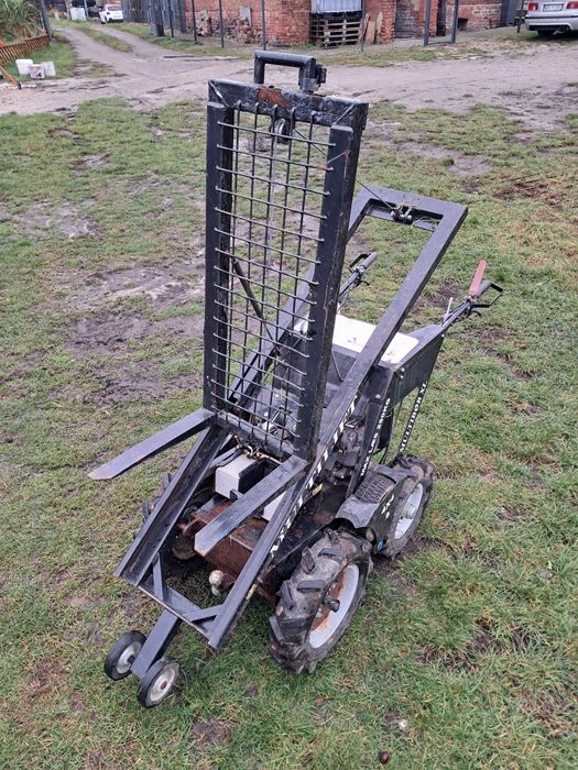 Taczka spalinowa 4x4 wozidło podnośnik silnik honda