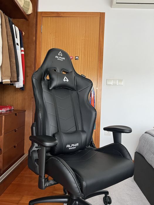 Cadeira Alpha gamer