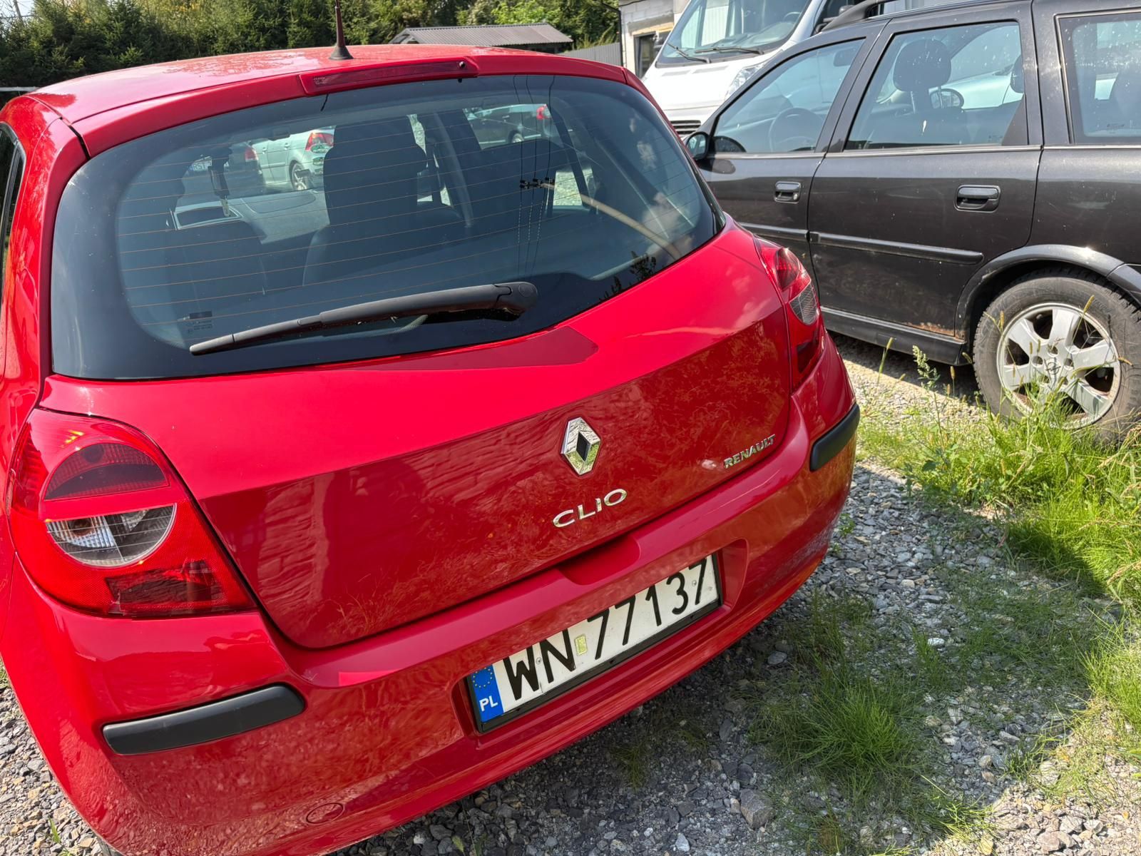 Sprzedam renault Clio 3