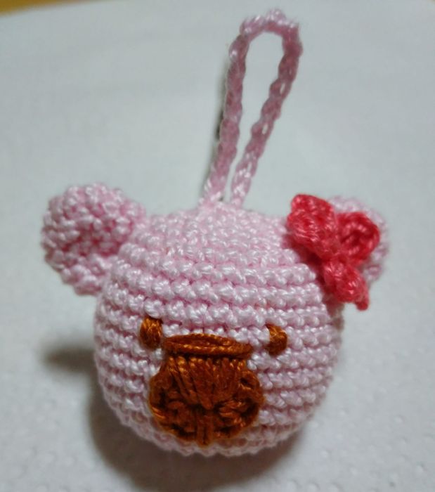 Chaveiros amigurumis