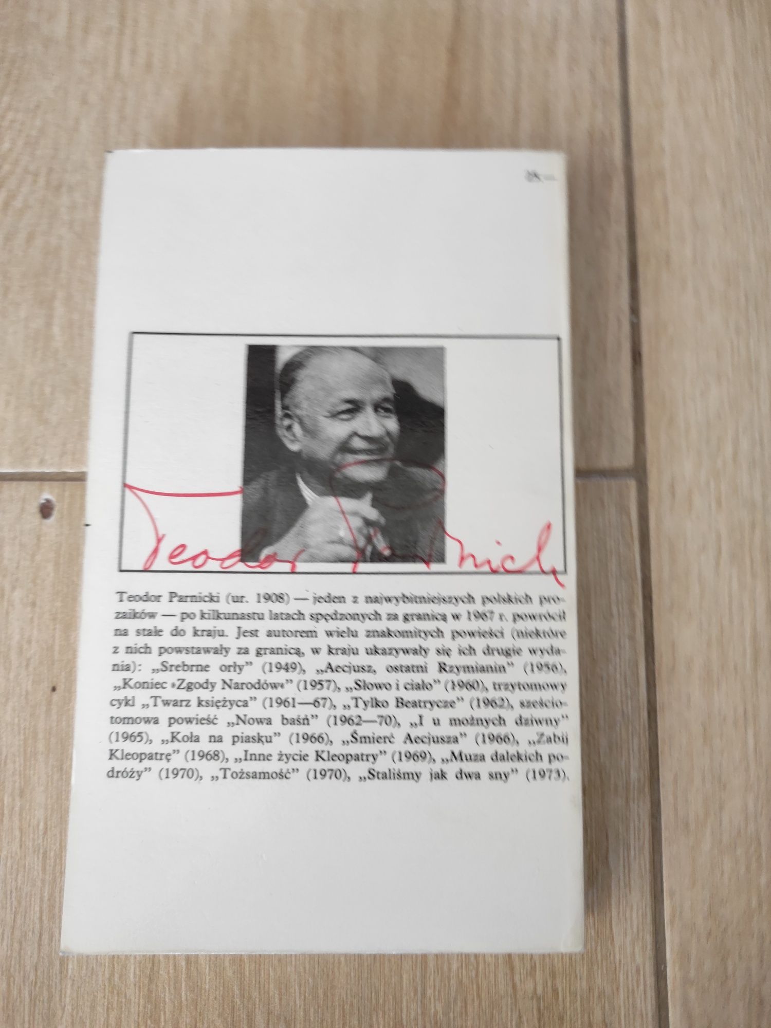 Książka Tylko Beatrycze Teodor Parnicki